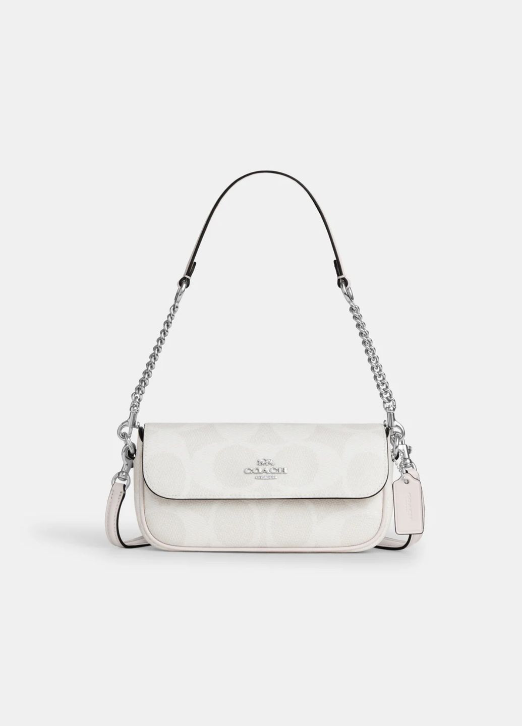 Сумка Coach Hailey Flap Bag In Signature Canvas CAN70 (339596882)