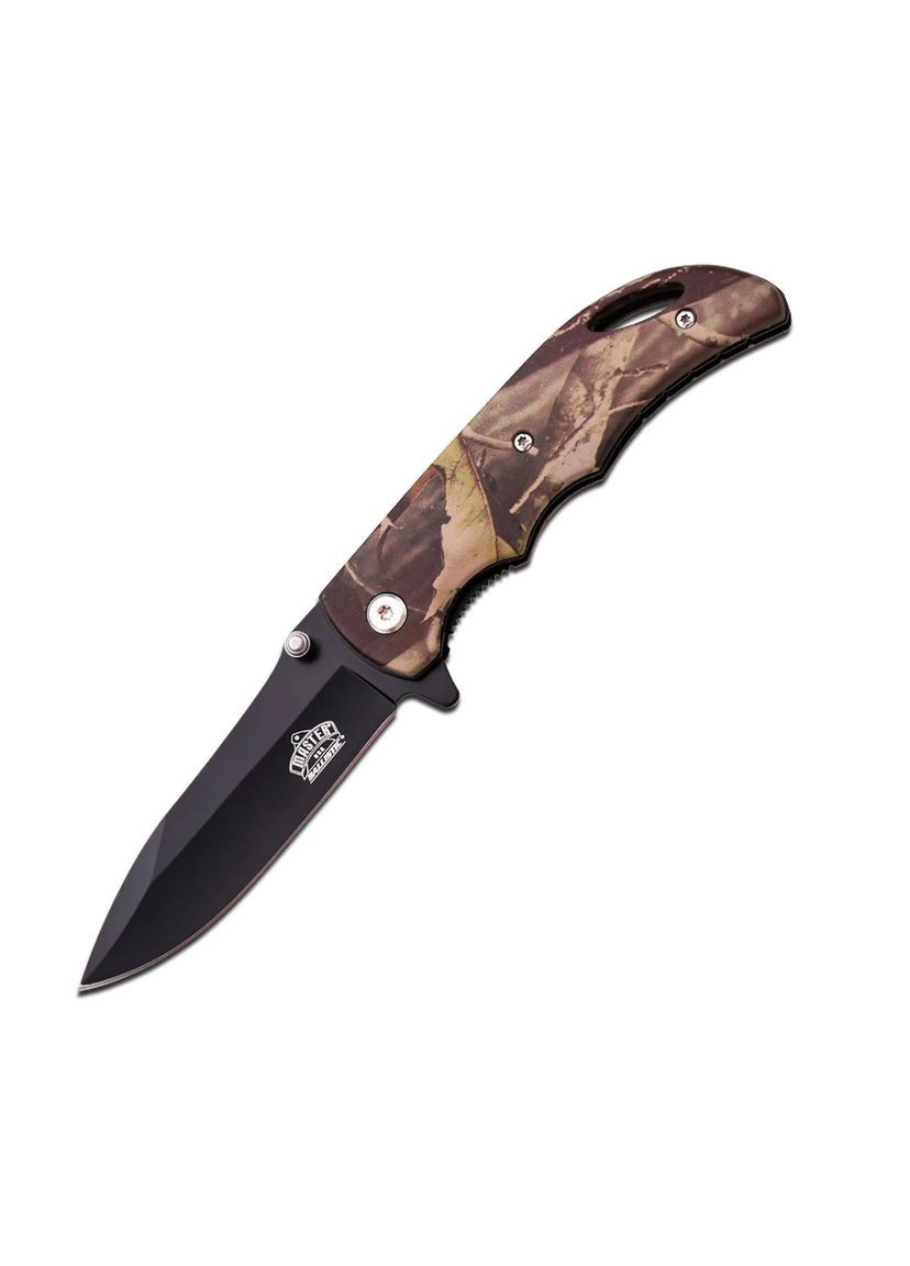 Спасательный Складной Нож для Выживания Master USA MU-A029FC Spring Assisted Камуфляж MU-A029FC Master Cutlery (342966638)