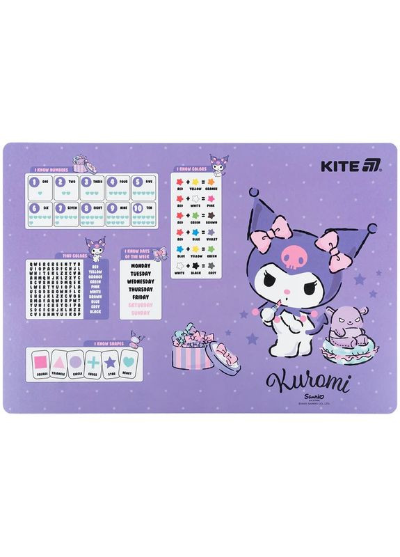 Підкладка настільна, 42,5x29см Kite (337333787)