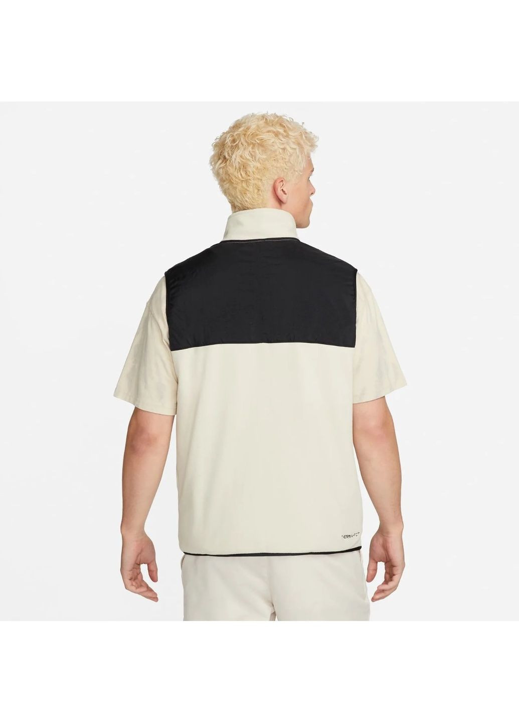Мужская жилетка M Nsw Spu Tf Polar Flc Vest Beige Dq5105-206 Nike (365962473)