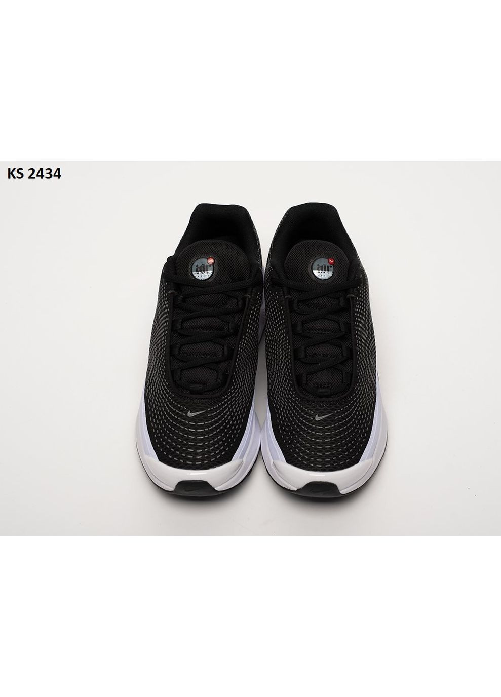 КРОСІВКИ ЖІНОЧІ NIKE AIR MAX DN BLACK WHITE НАЙК АІР МАКС ДН No Brand чорні демісезони (368862293)