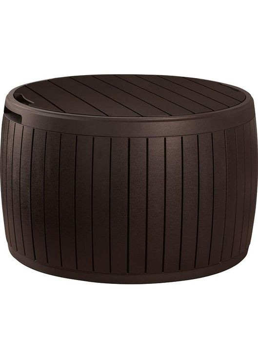 Стіл-cундук для зберігання речей пластиковий CIRCA 132 л (17202369) Keter (334006718)