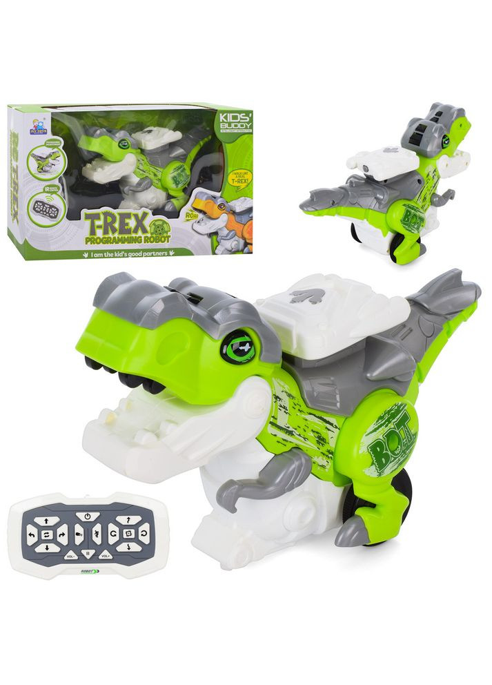 Динозавр на дистанционном управлении интерактивный 8002 Metr+ (314482484)