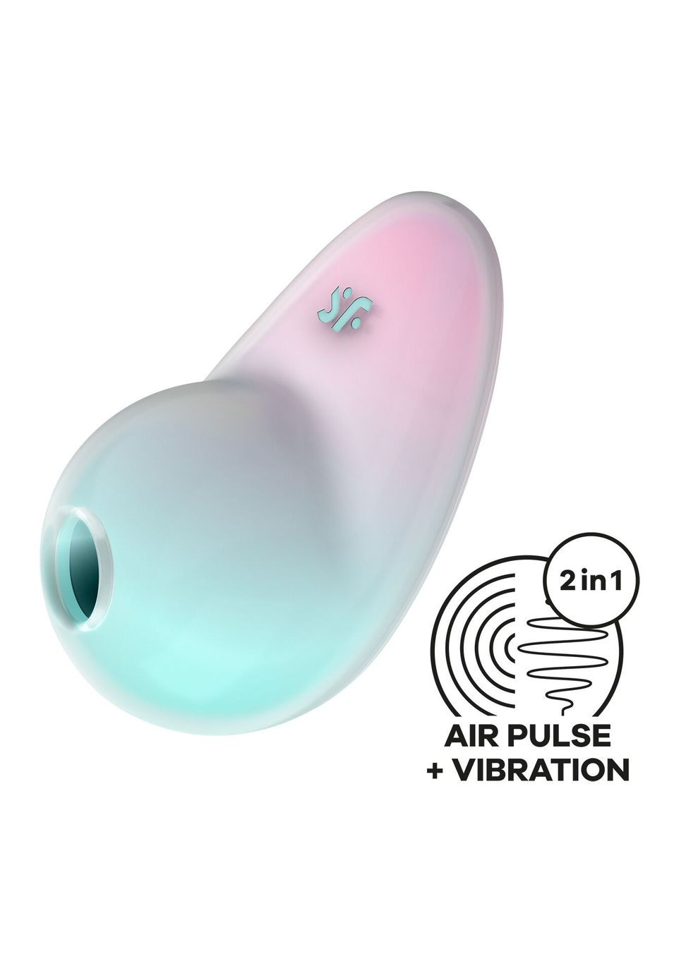 Вакуумный стимулятор Pixie Dust Mint/Pink Satisfyer (335387275)