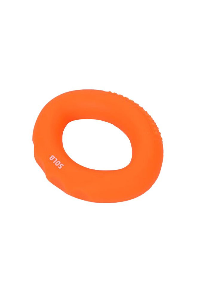 Еспандер кистьовий помаранчений 50 LB 22 кг, еспандер тренажер компактний гумовий Bambi (361669665)