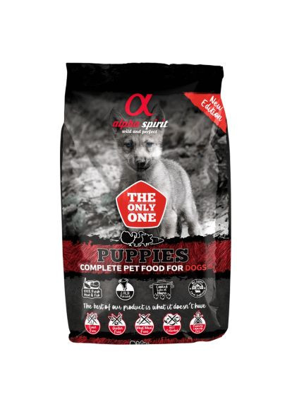 Сухий корм для собак (8436586310233) Alpha Spirit The Only One Puppies 3 кг (369881018)