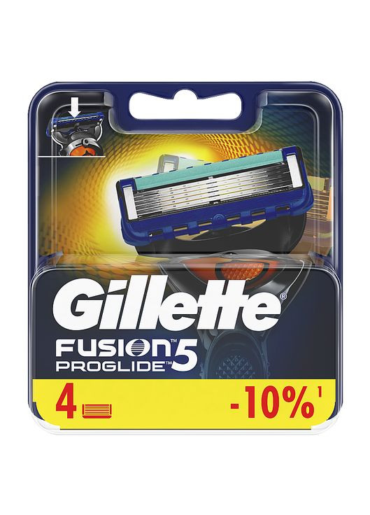 Сменные кассеты для бритья ProGlide Fusion 4шт (36391-53988) Gillette (368665365)