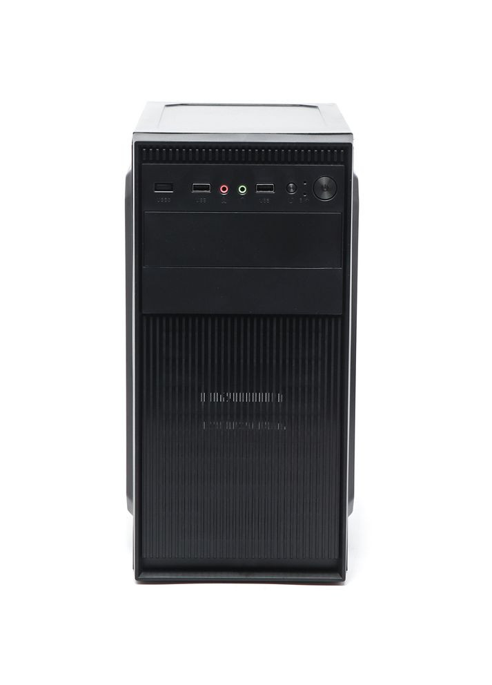 Корпус GN-1718 500W-120mm USB 3.0 mATX, Black Casecom (314776966)