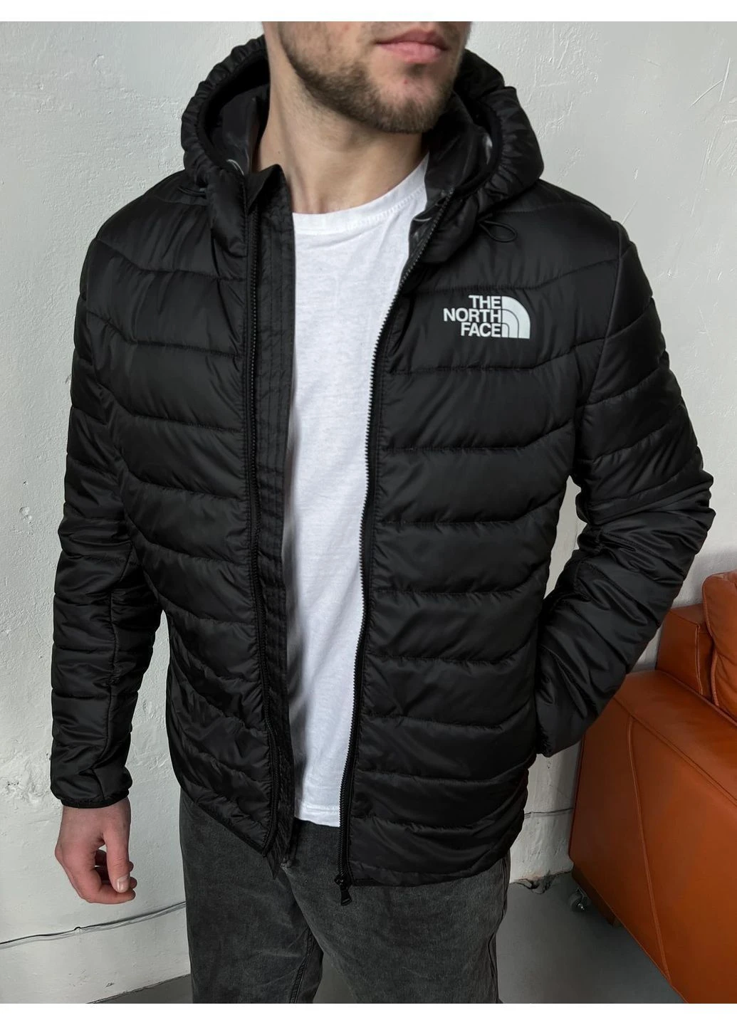 Анорак, чорний No Brand (385662158)