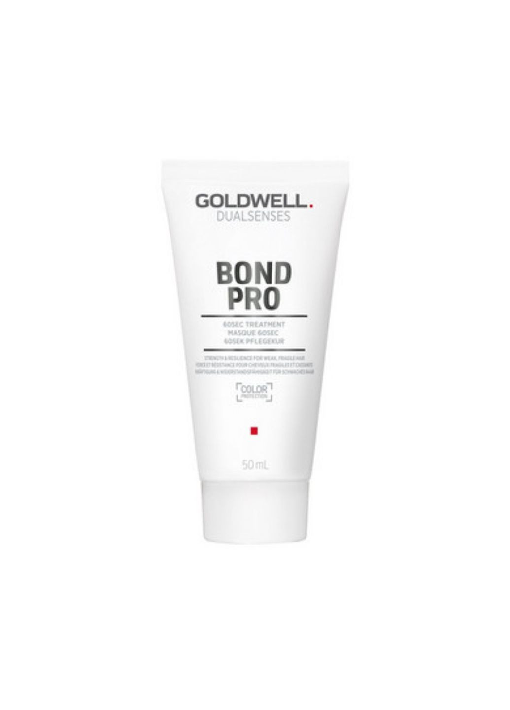 Dualsenses Bond Pro 60 Sec Treatment - Укрепляющая маска для тонких и ломких волос, 50 ml Goldwell (367832205)