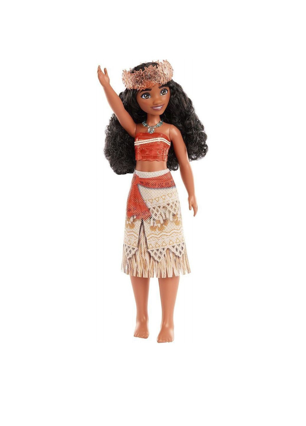 Лялька Disney Princess Моана колір різнокольоровий CB-00263625 Mattel (314889960)