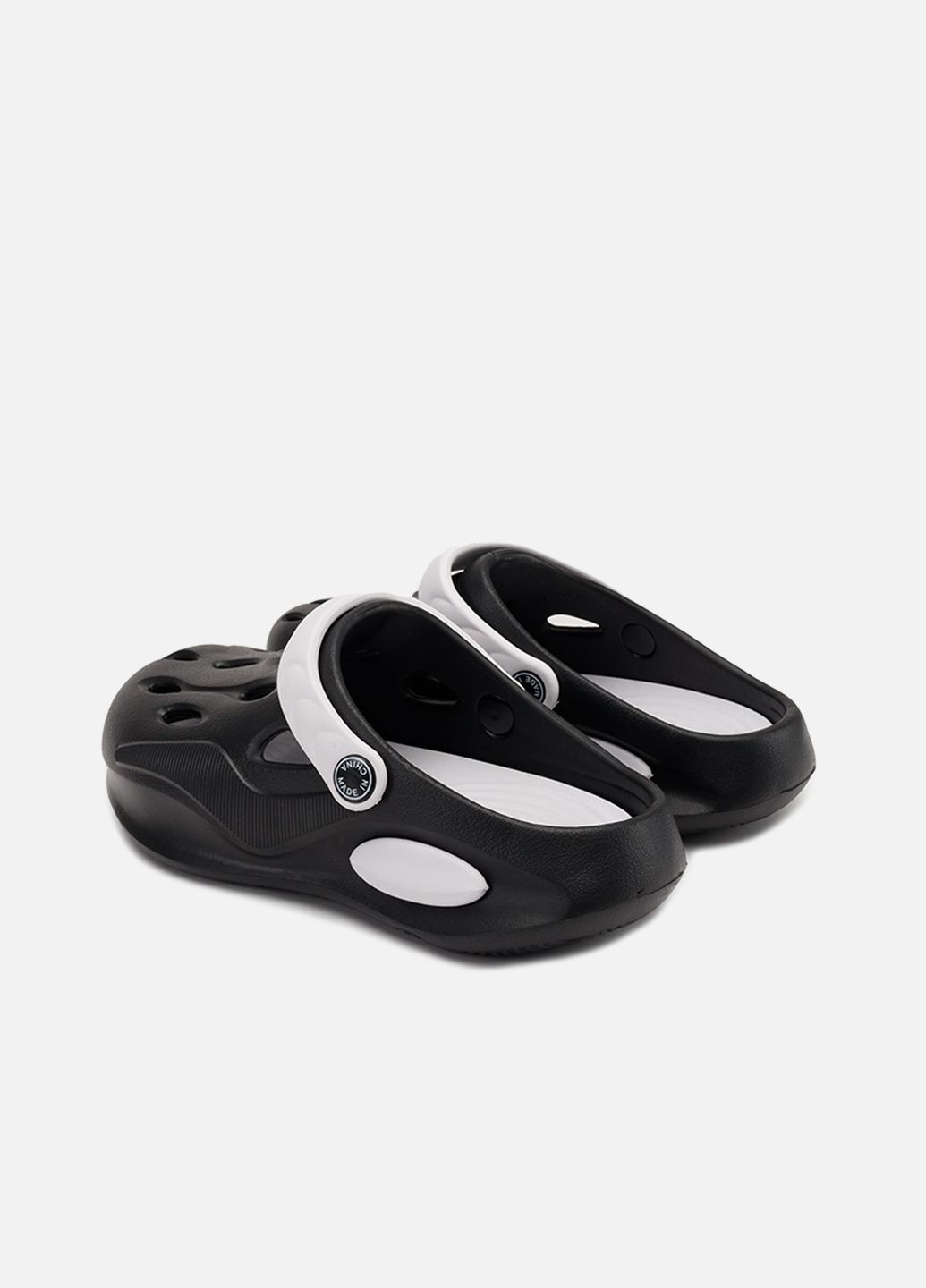 Кроксы для мальчика цвет черный CB-00264579 Buddy Sheep (319069332)