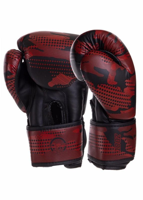 Перчатки боксерские BO-3397 унций камуфляж Zelart (322294524)