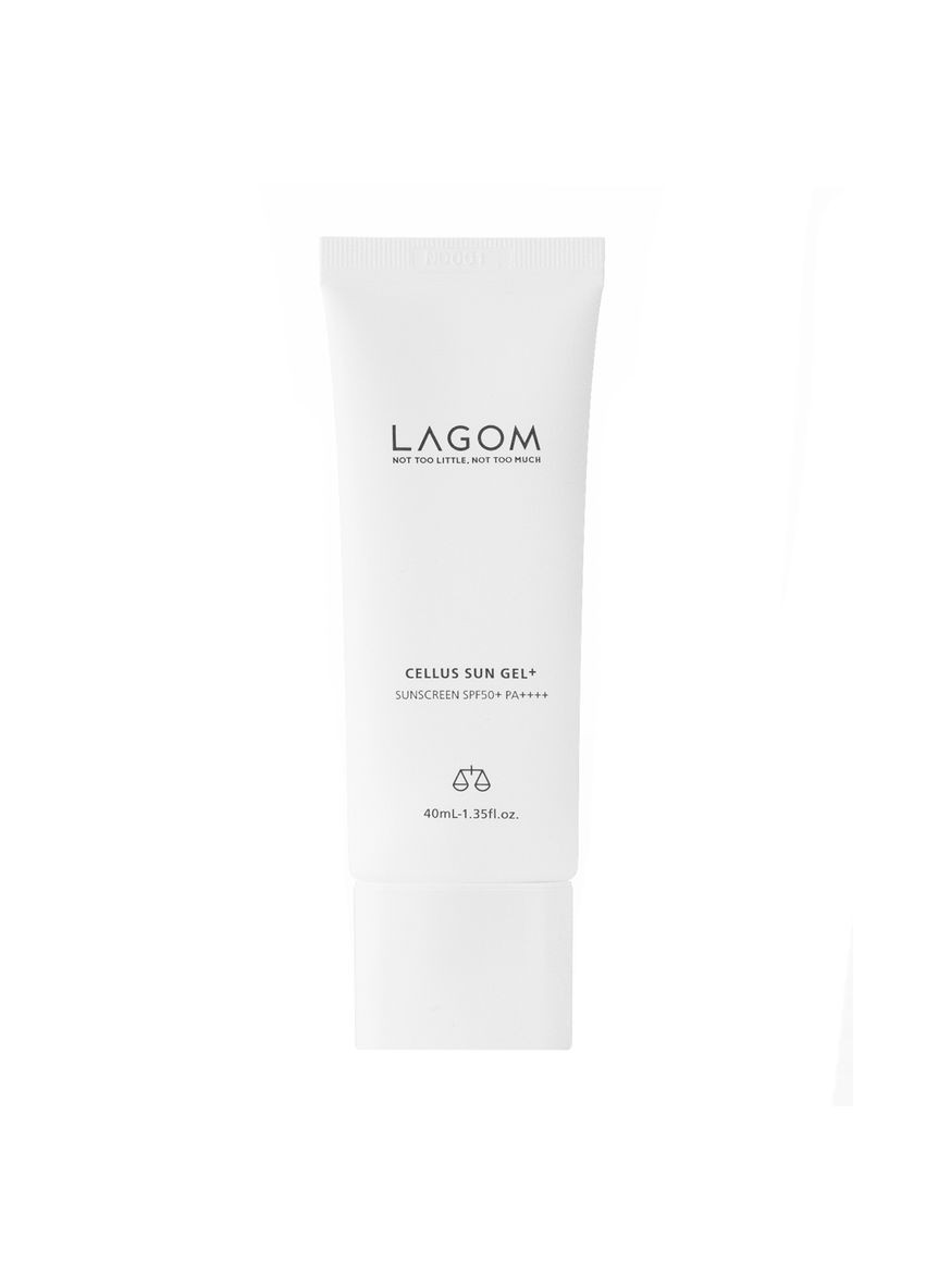 LAGOM Легкий сонцезахисний крем для обличчя Cellus Sun Gel+ SPF50+ PA++++, 40 мл — Крем, Південна Корея (329446709)