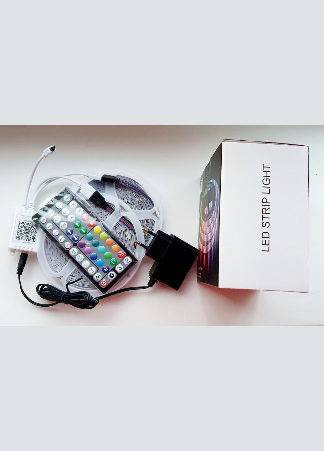 Bluetooth Світлодіодна стрічка 20 метрів 360 світлодіодів No Brand (334302331)