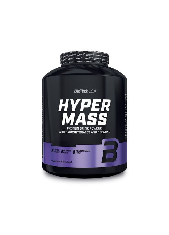 Гейнер Hyper Mass, 4 кг - Ваніль Biotech (322238693)