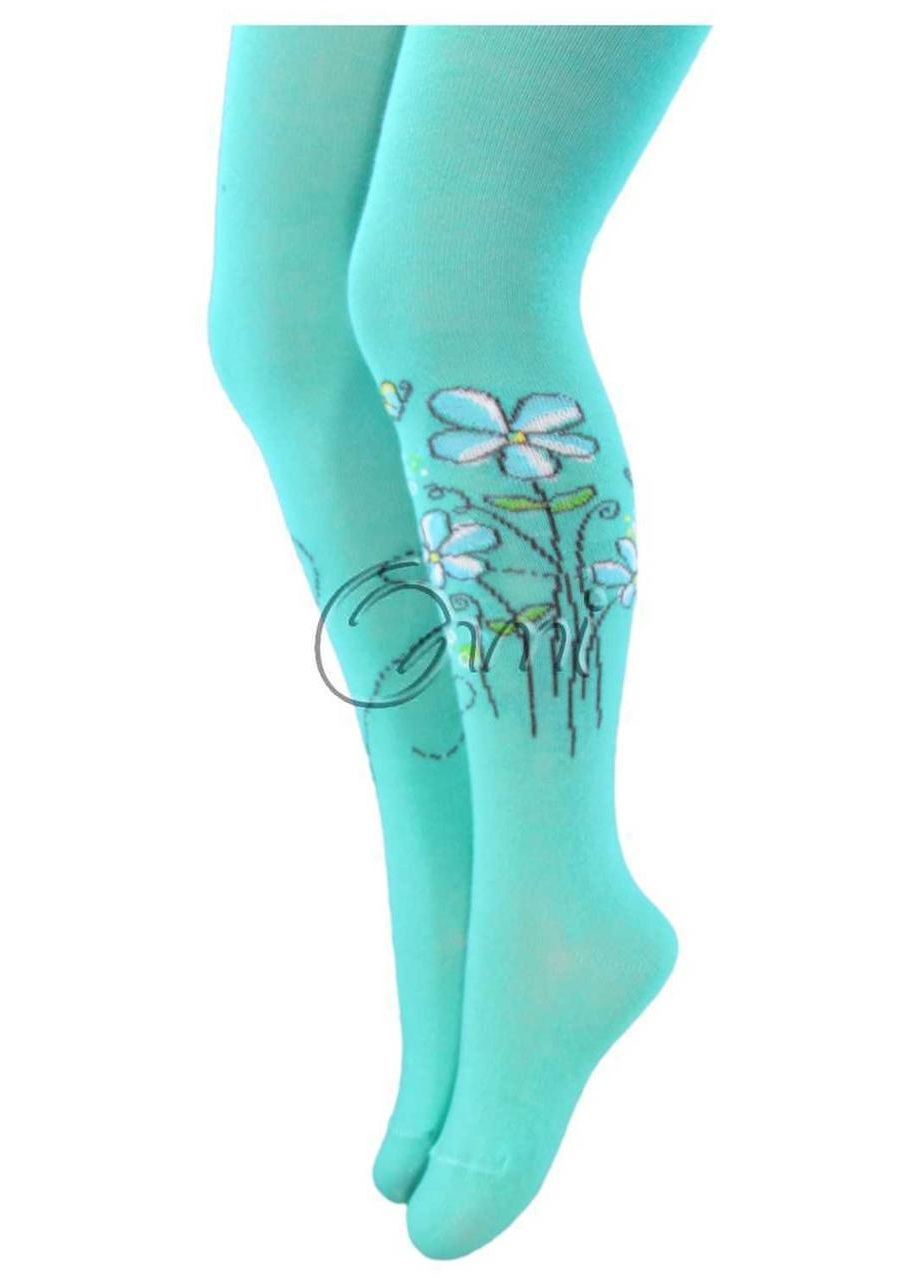 Колготки детские 1011д. р16. рис 193 нимфа Цветочки Олмі (337310160)