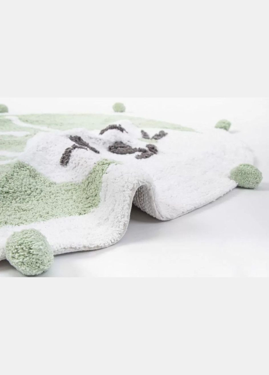 Килимок в дитячу кімнату Bunny mint ментоловий 110*110 Irya (288044876)