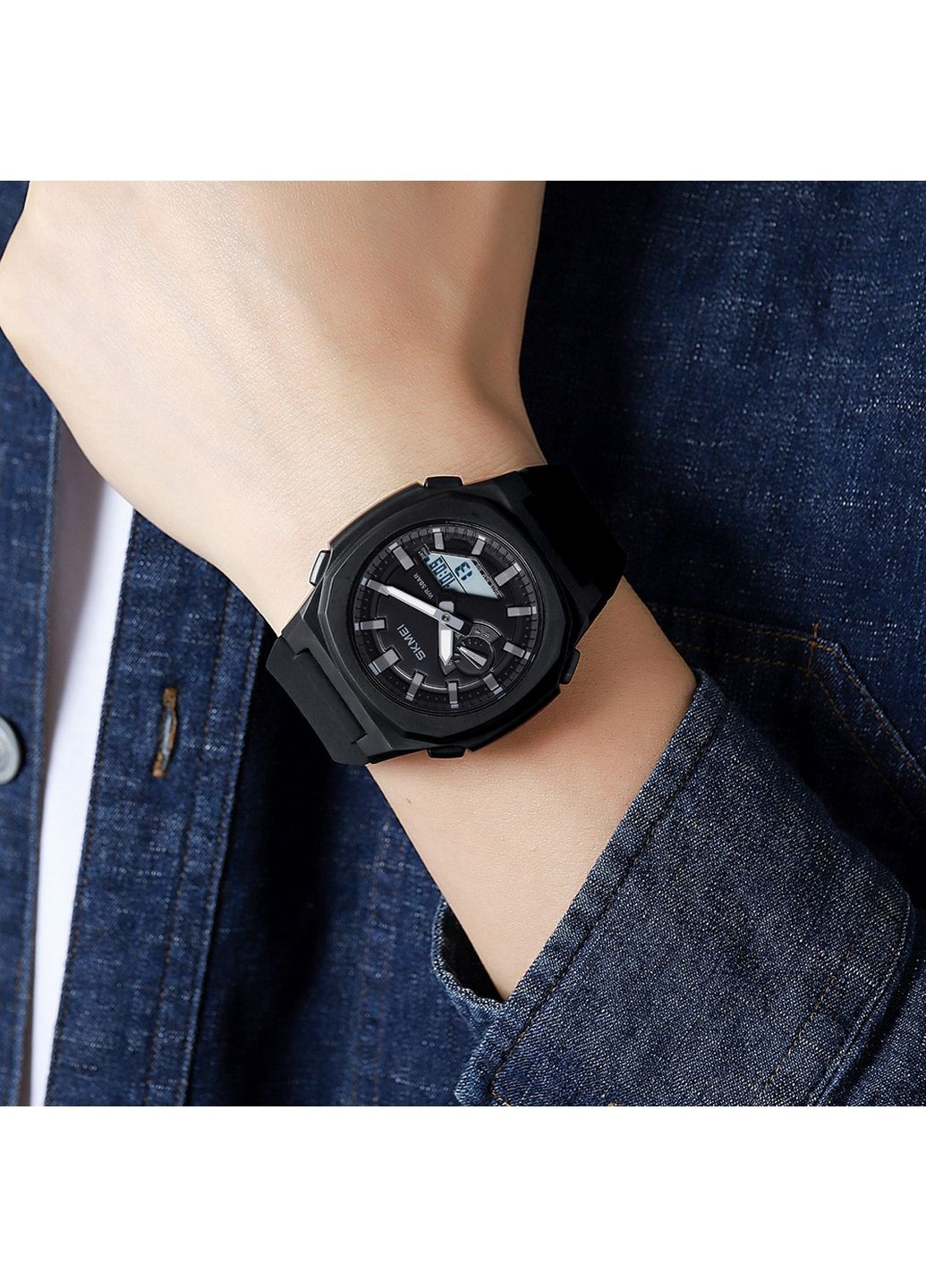 Чоловічий наручний годинник Skmei (371673987)