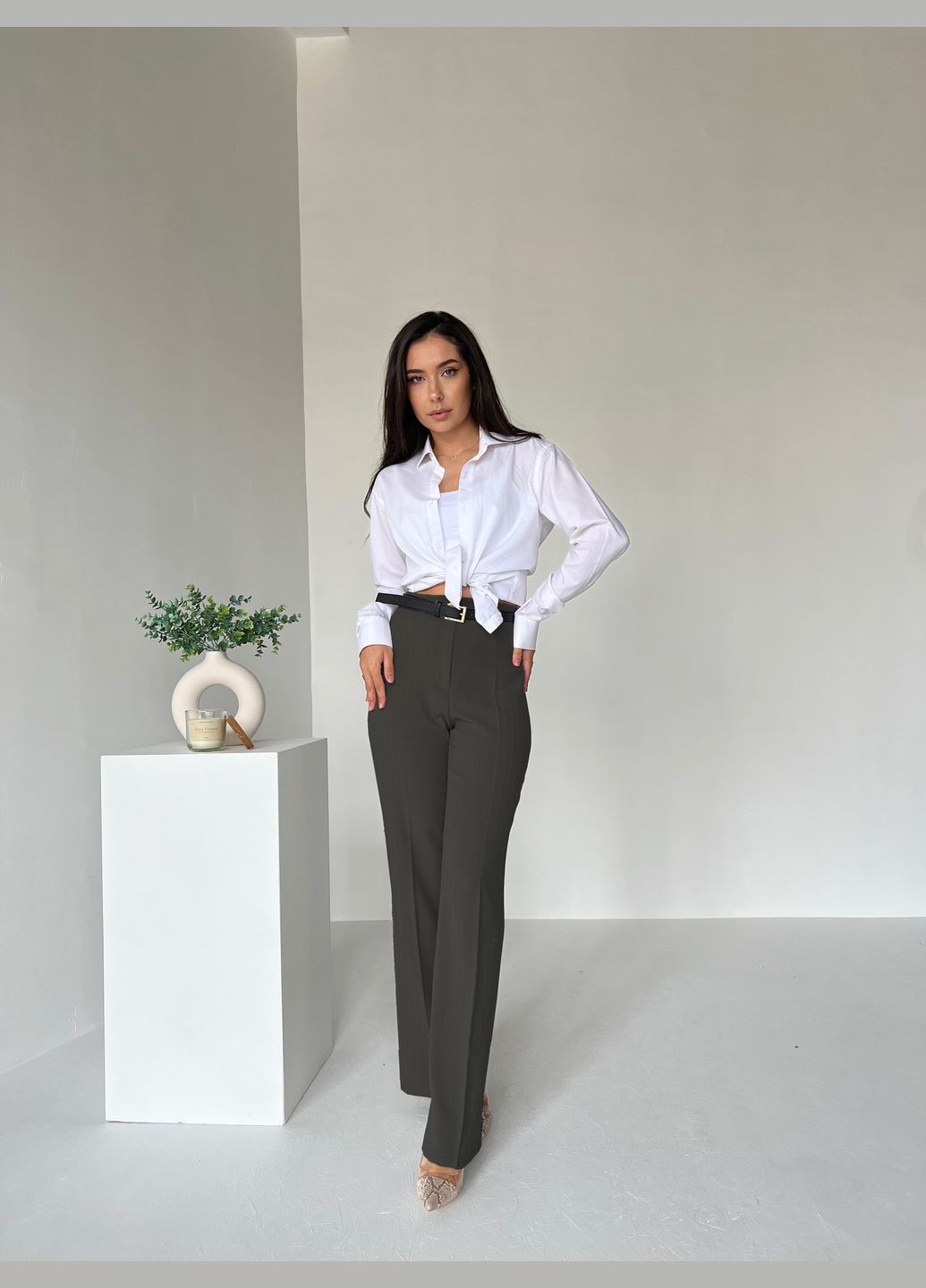 Базовые прямые женские брюки INNOE брюки (292853196)