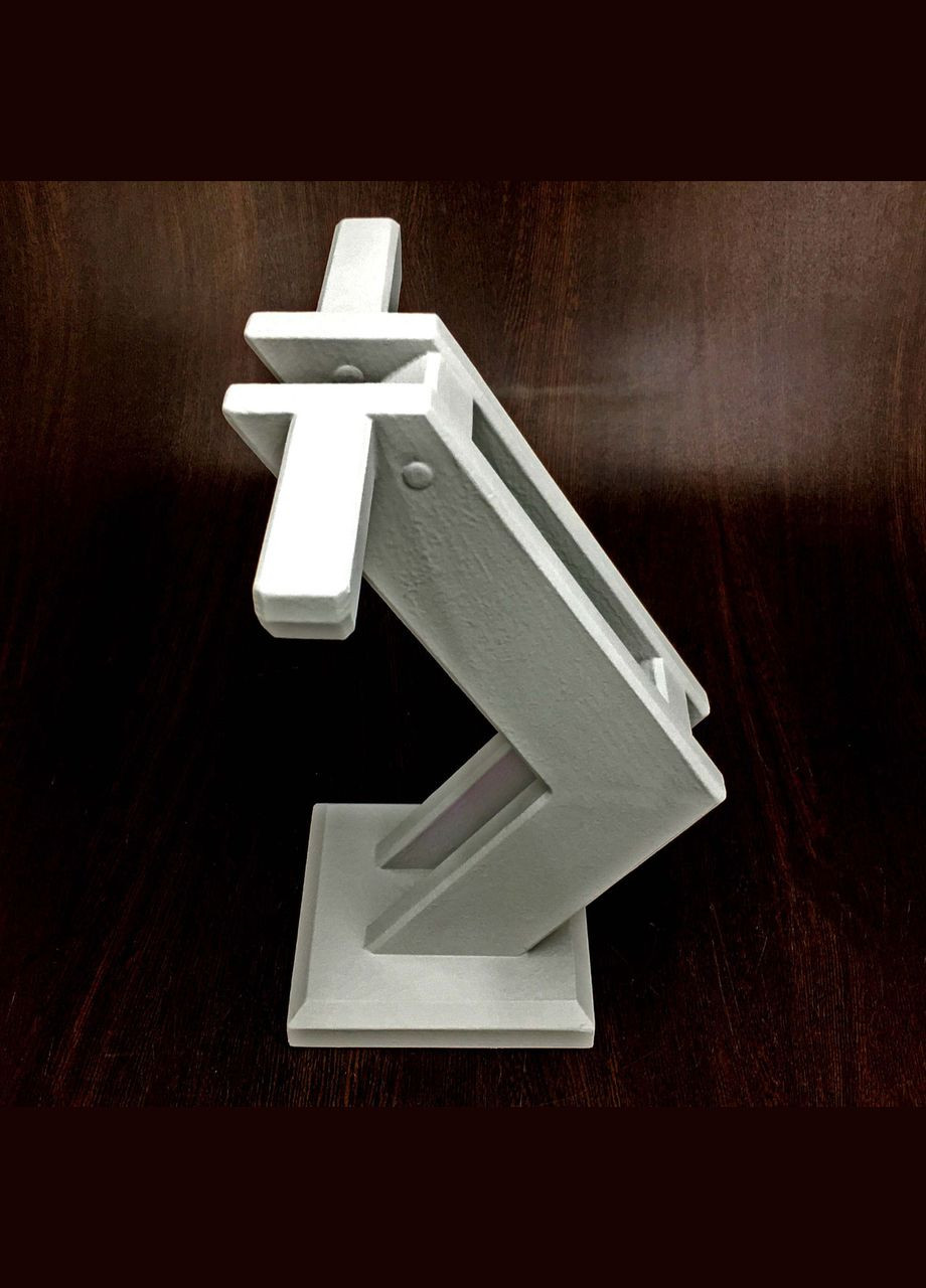 Стійка для навушників з дерева Пітерсон маренго (НУП-001319) No Brand (328414272)