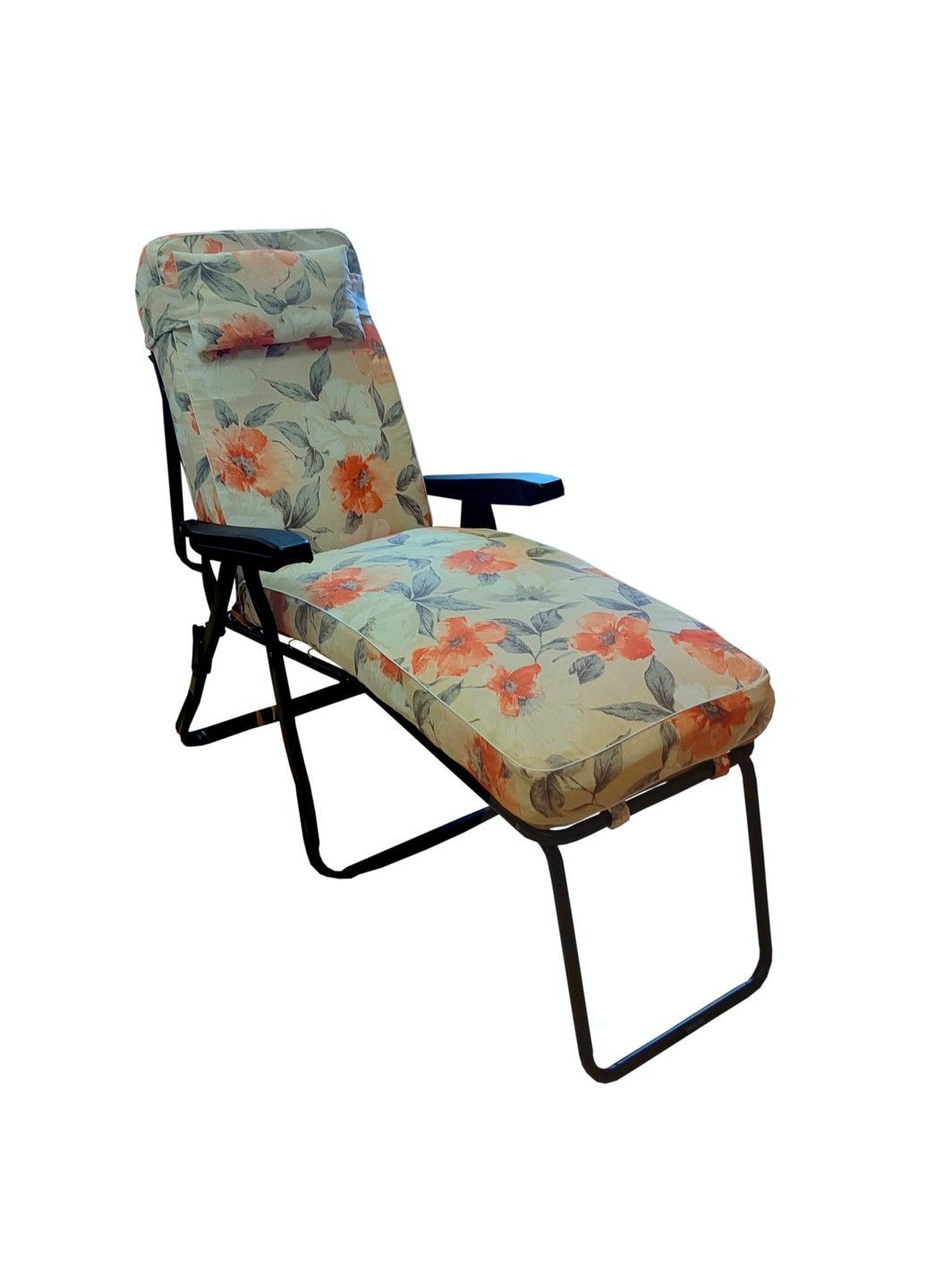 Шезлонг Ost-Fran JANET тканина лонета Меджік Аранча Ост-Фран (321969170)