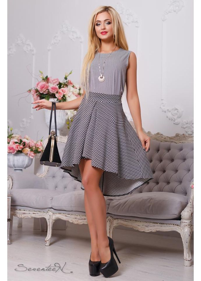 Черная юбка 773.2128 Seventeen