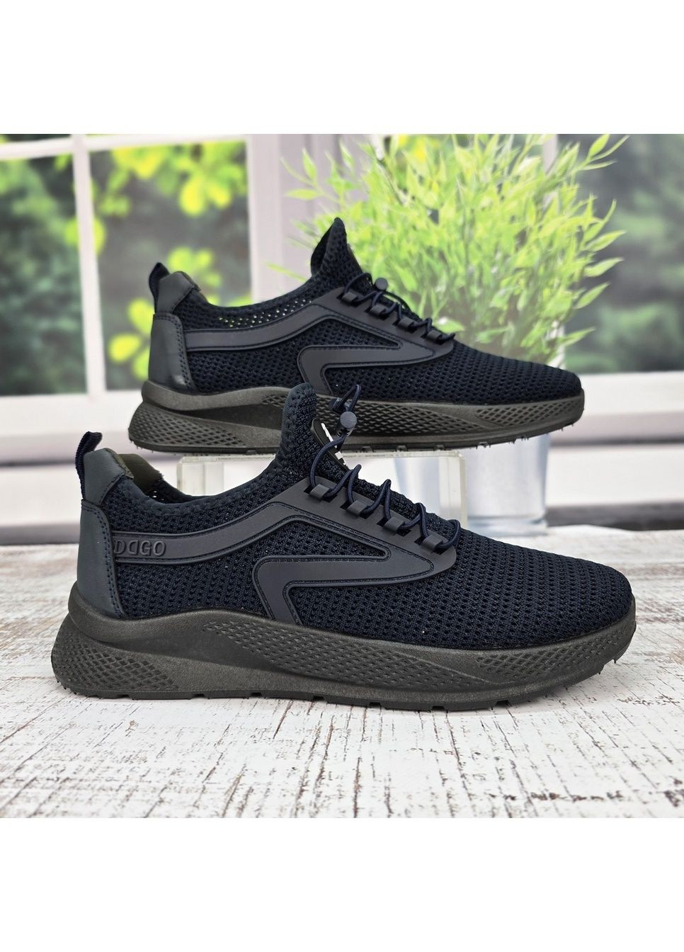 Синие демисезонные кроссовки мужские Dago