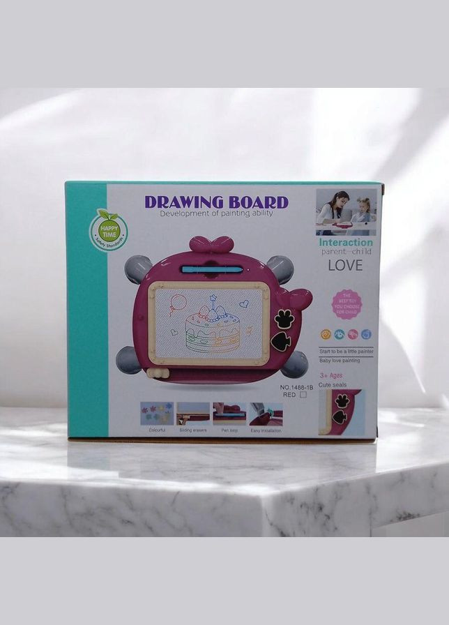 Стол для рисования магнитный, с печатями ( ) ZHIHUIMENG (1488-1A/1588-1A/1588-1B/1) No Brand (363186537)