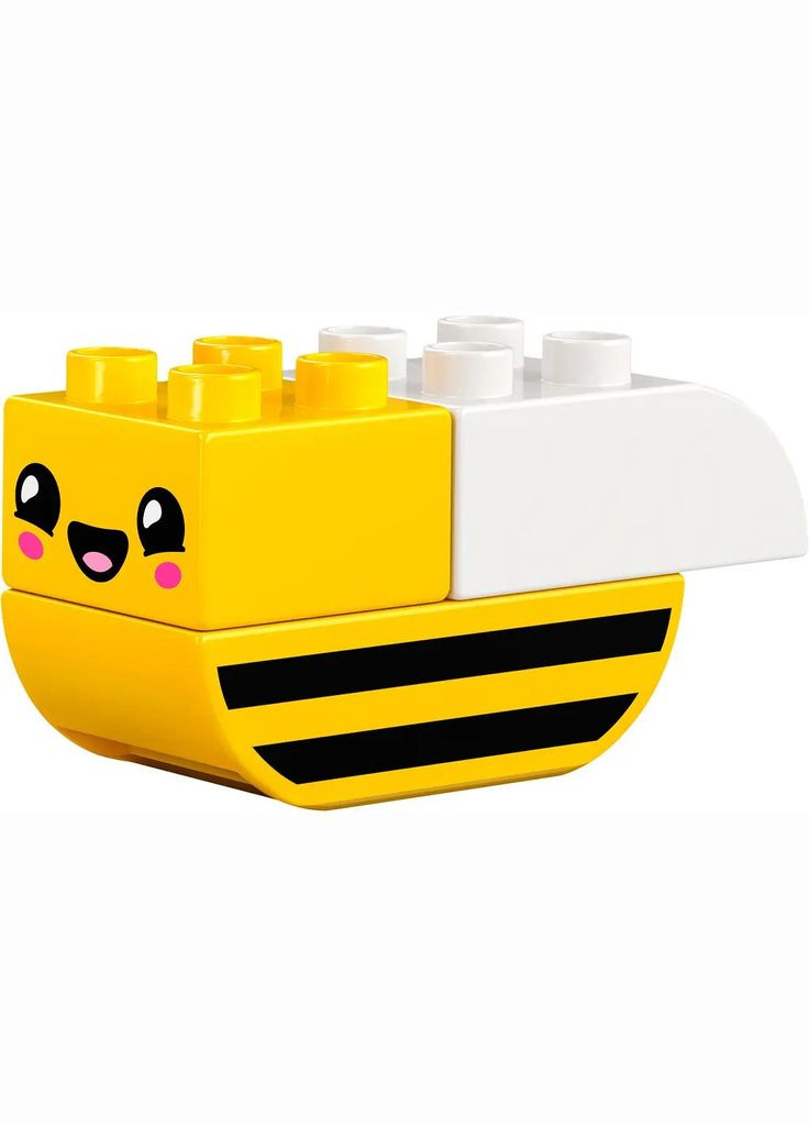 Конструктор DUPLO Мой первый цветок и пчелка (928161) Lego 30686 (335030298)