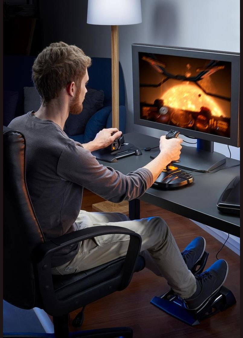 T-16000m fcs Flight Pack Thrustmaster (322537813)