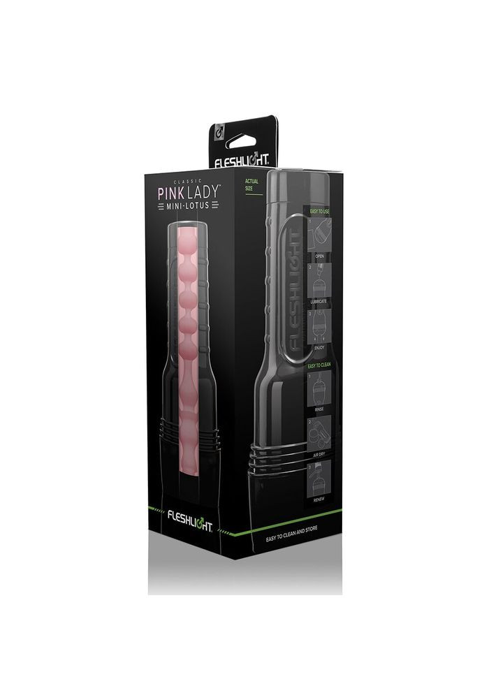 Мастурбатор вагина Pink Lady MiniLotus Fleshlight (296626957)