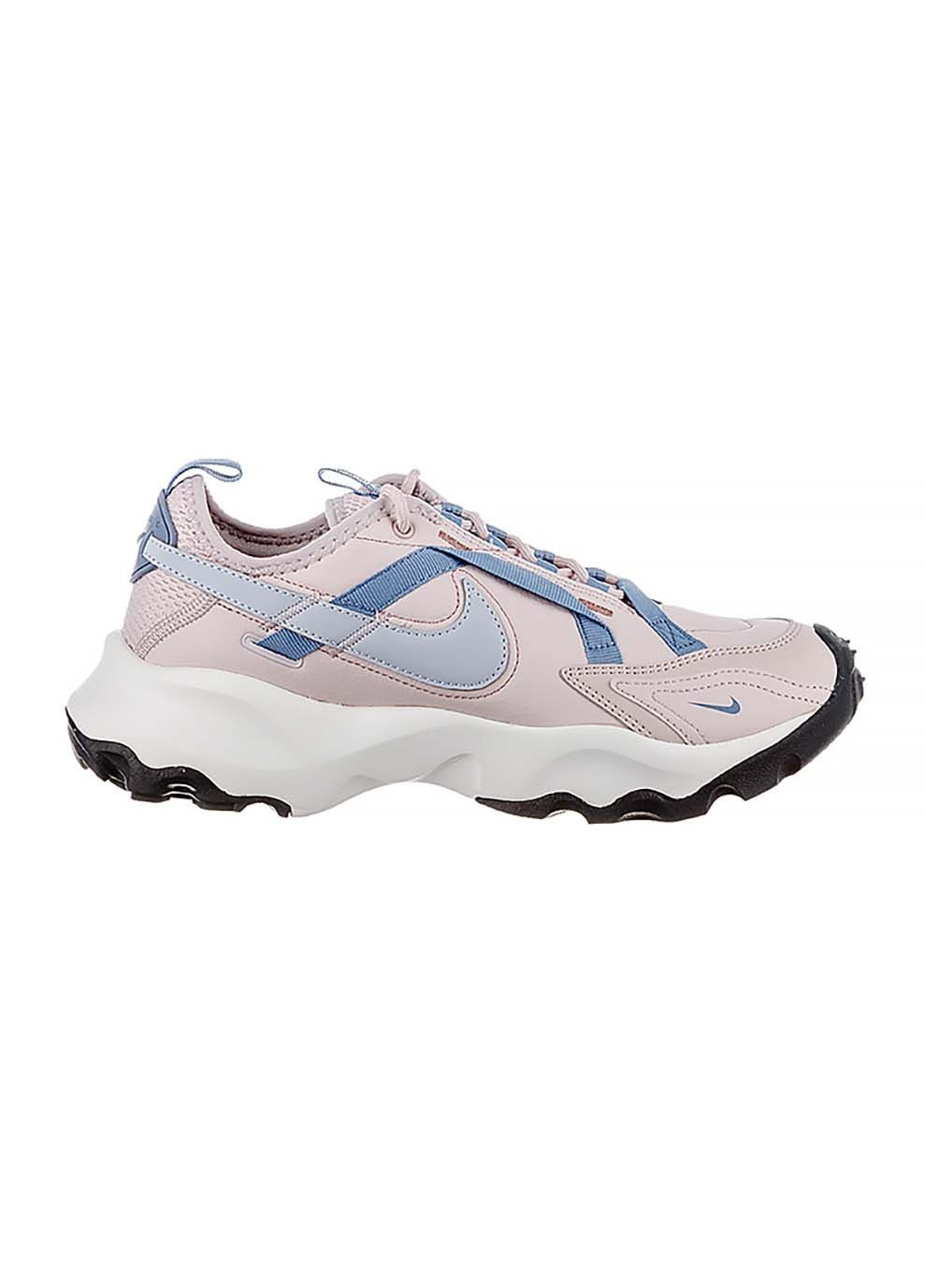 Женские Кроссовки W TC 7900 Фиолетовый Nike фиолетовые демисезоны (367188638)