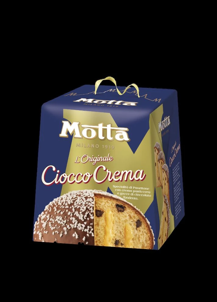 Панеттоне Panettone Original Ciocco Crema 800г. Motta (330133304)