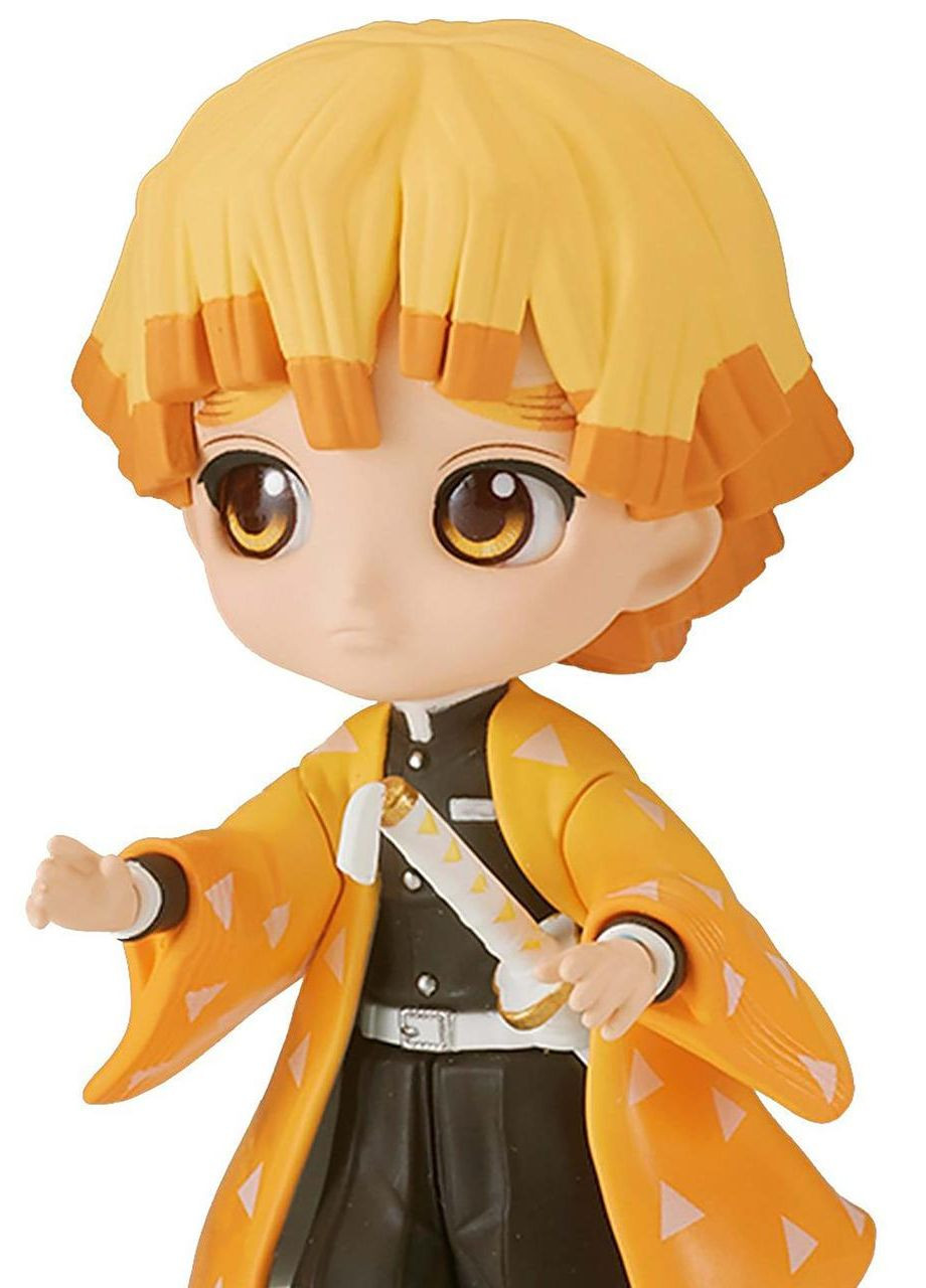 Фігурка Bandai Q Posket petit vol.6 Зіницю Клинок, що розсікає демонів Zen'itsu Demon Slayer 7 см B QP DS AZ Banpresto (317257892)