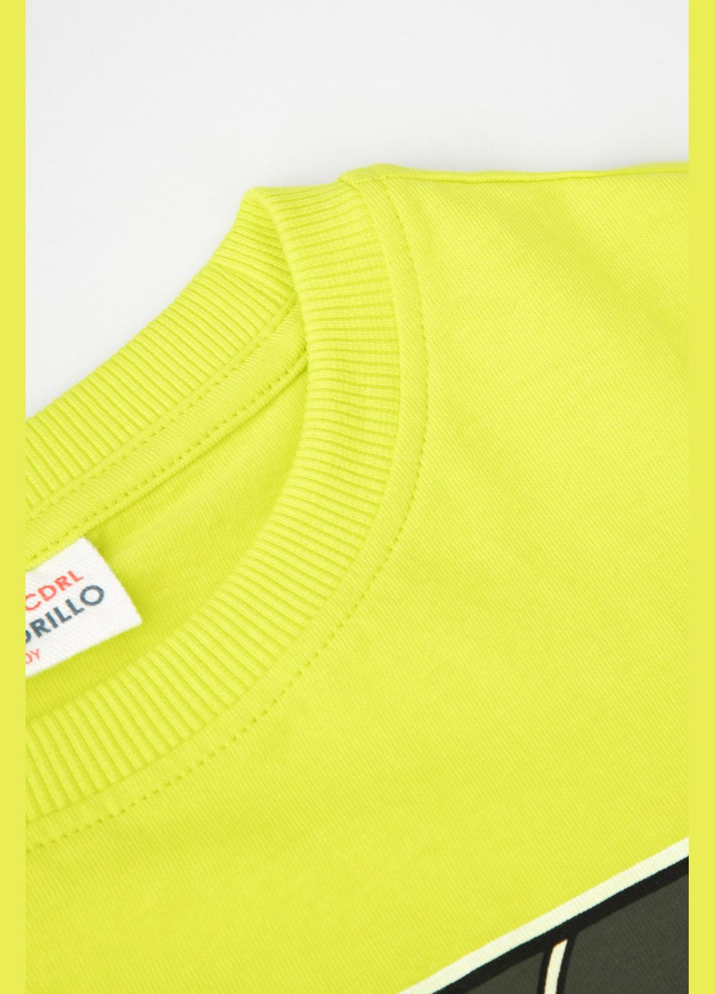 Желтая футболка Coccodrillo
