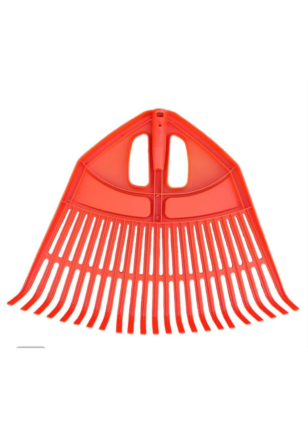 Граблі віялові пластикові на 23 зуби без держака Польща Expent (314459766)