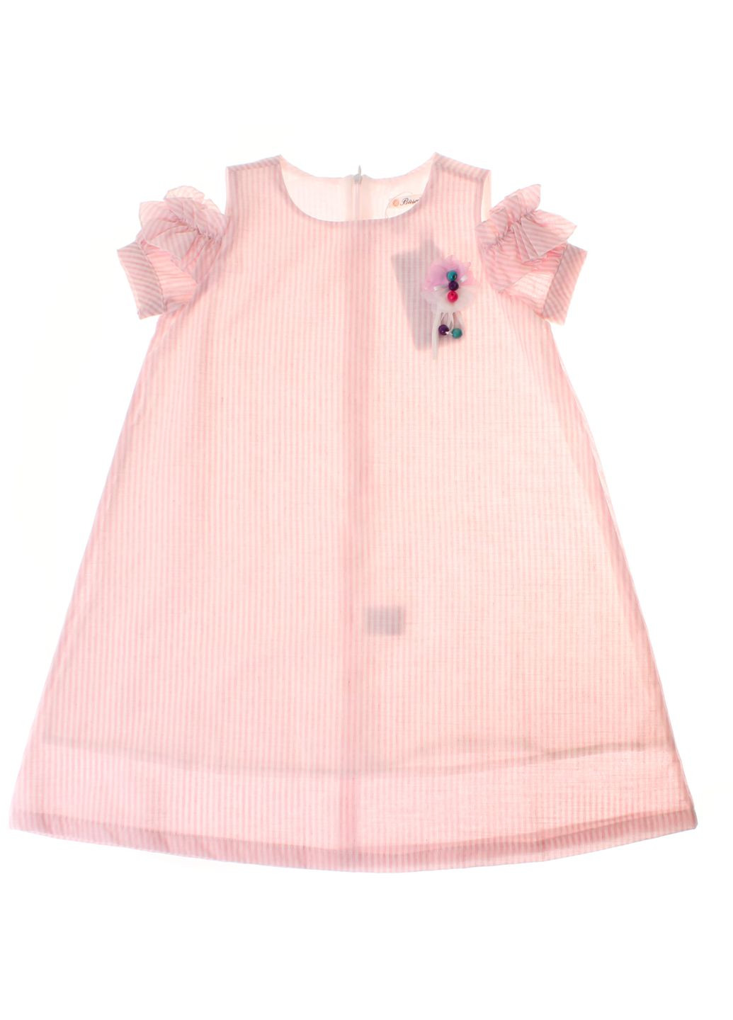 Летний платье 201021 и кремовый Bushra