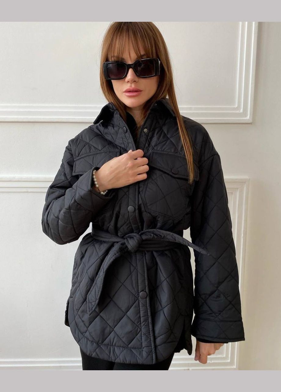 Чорна куртка No Brand