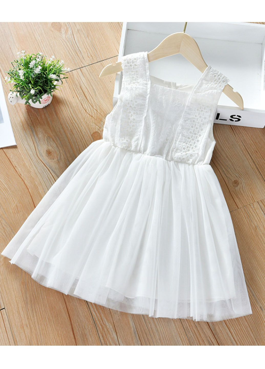Белое платье No Brand (294206786)