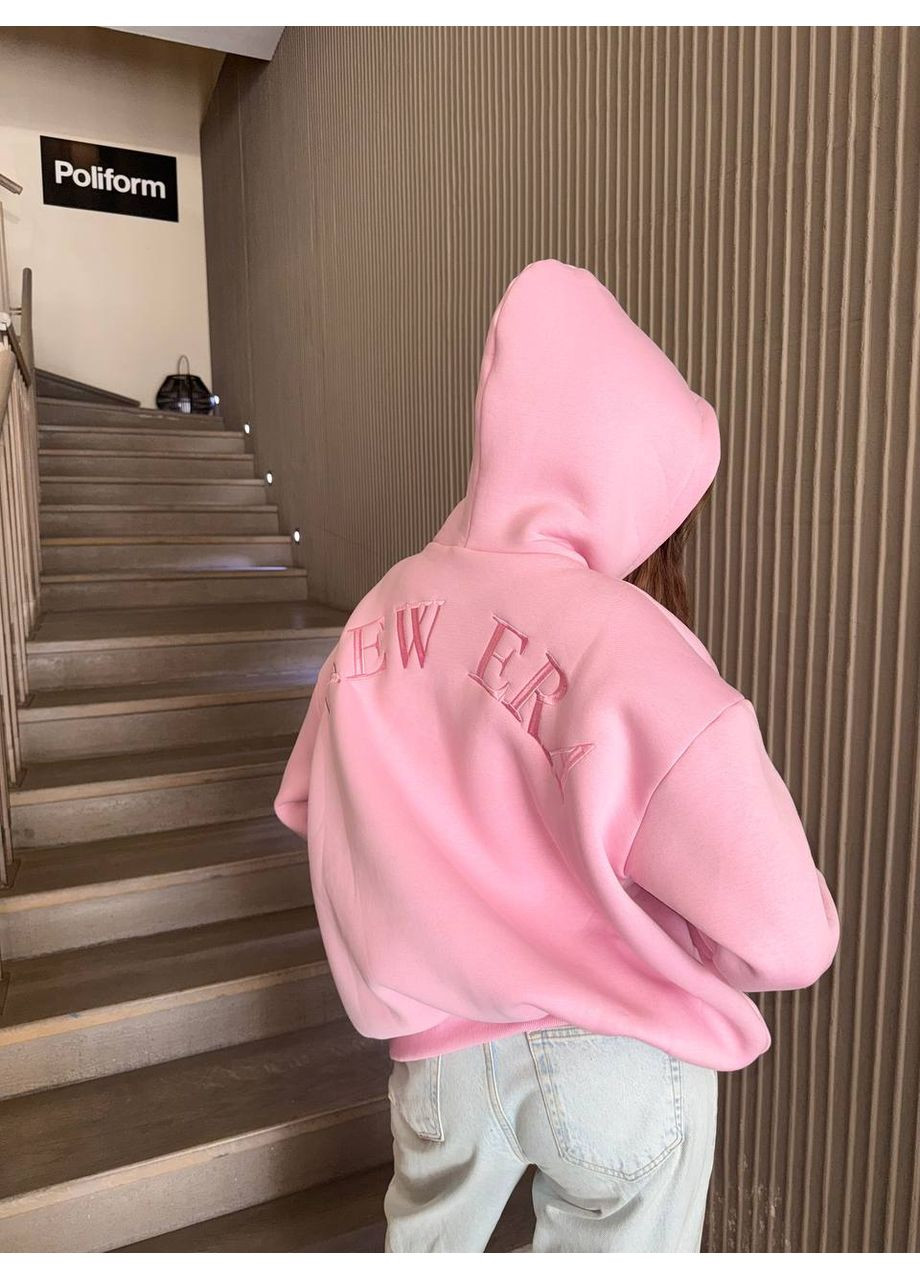 Стильне худі oversize у ніжних пастельних відтінках Luna (361659435)