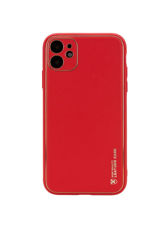 Чохол на Apple iPhone 12 / для айфон 12 штучна шкіра Epik (338614211)