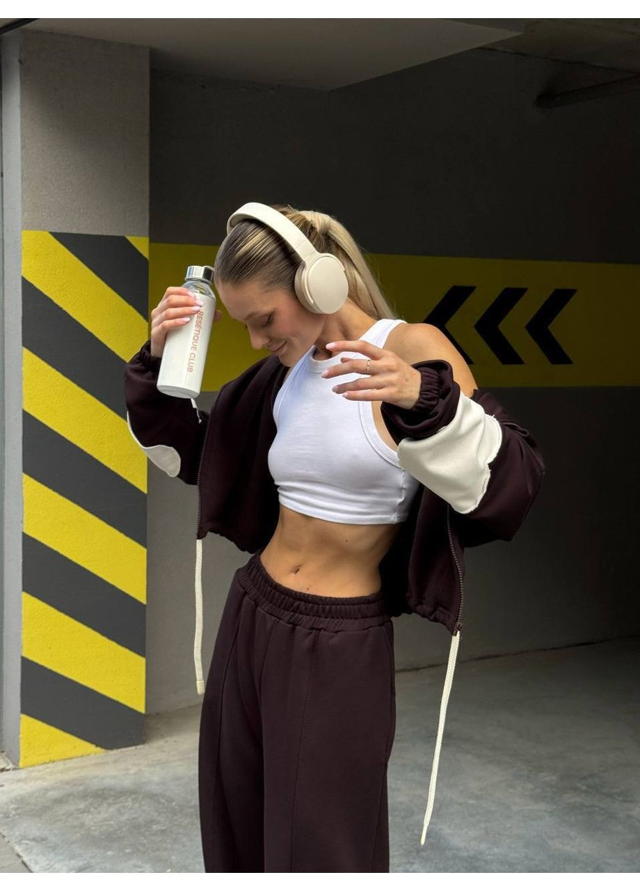 Костюм Люкс из трехнитки петля — ЗАМЕРЫ В ОПИСАНИИ DK/DL Мода без кордонів (373178038)