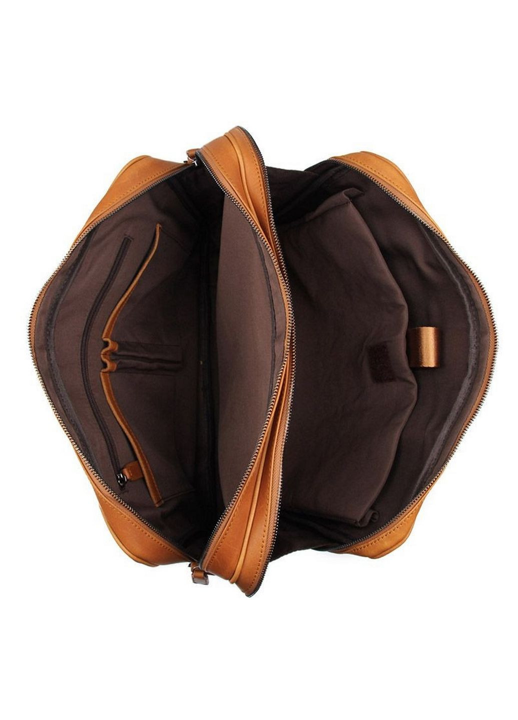 Чоловіча шкіряна сумка 42х9.5х29 см John McDee (315874261)