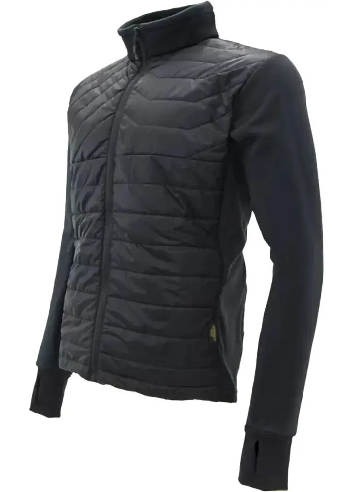 Чорна демісезонна куртка carinthia g-loft ultra shirt 2.0 black No Brand