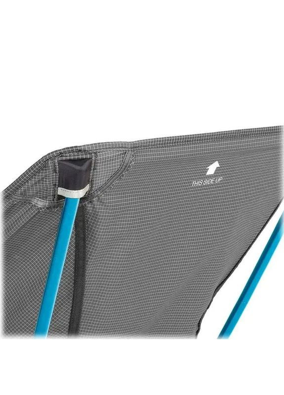 Кресло разложенное Chair Zero L Black Helinox (316444365)