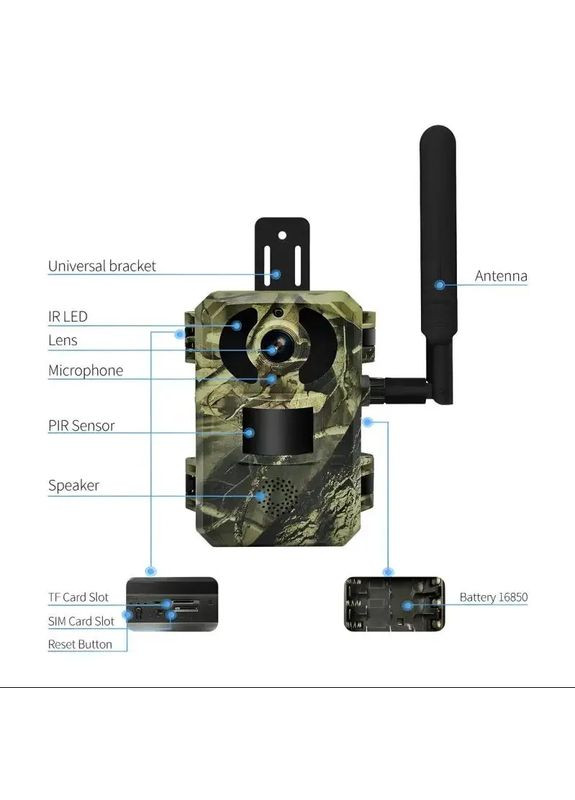 Камера відеоспостереження Mosquitall (363833793)