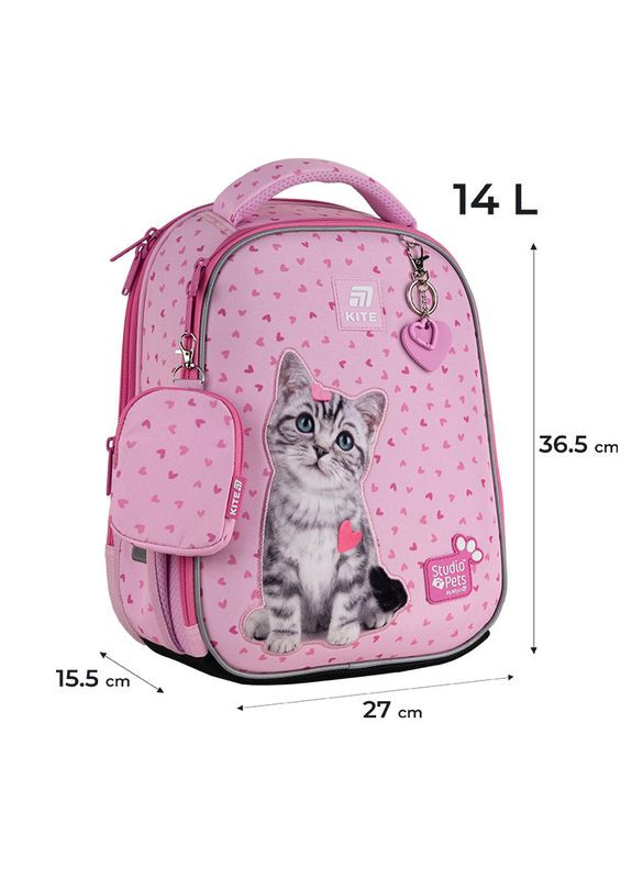 Рюкзак Education каркасний SP25-555S-1 Studio Pets Kite (367987871)