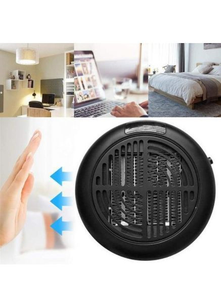 Тепловентилятор для дома обогреватель дуйчик таймер до 12 часов 900Вт Wonder Heater Black No Brand (350349200)