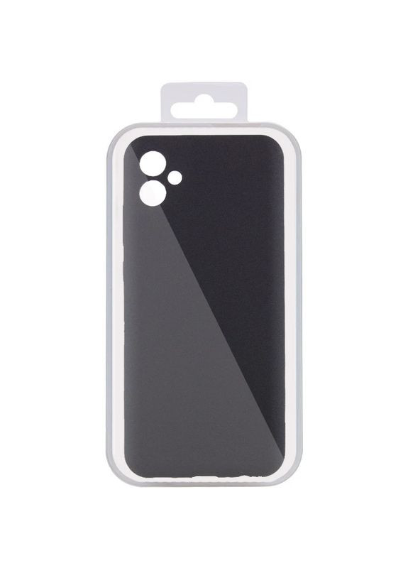 Чохол для смартфона Cosmic Silicone Case AA для Samsung Galaxy A05 (CosSilSAA05Black) No Brand Silicone Case Android (372841386)